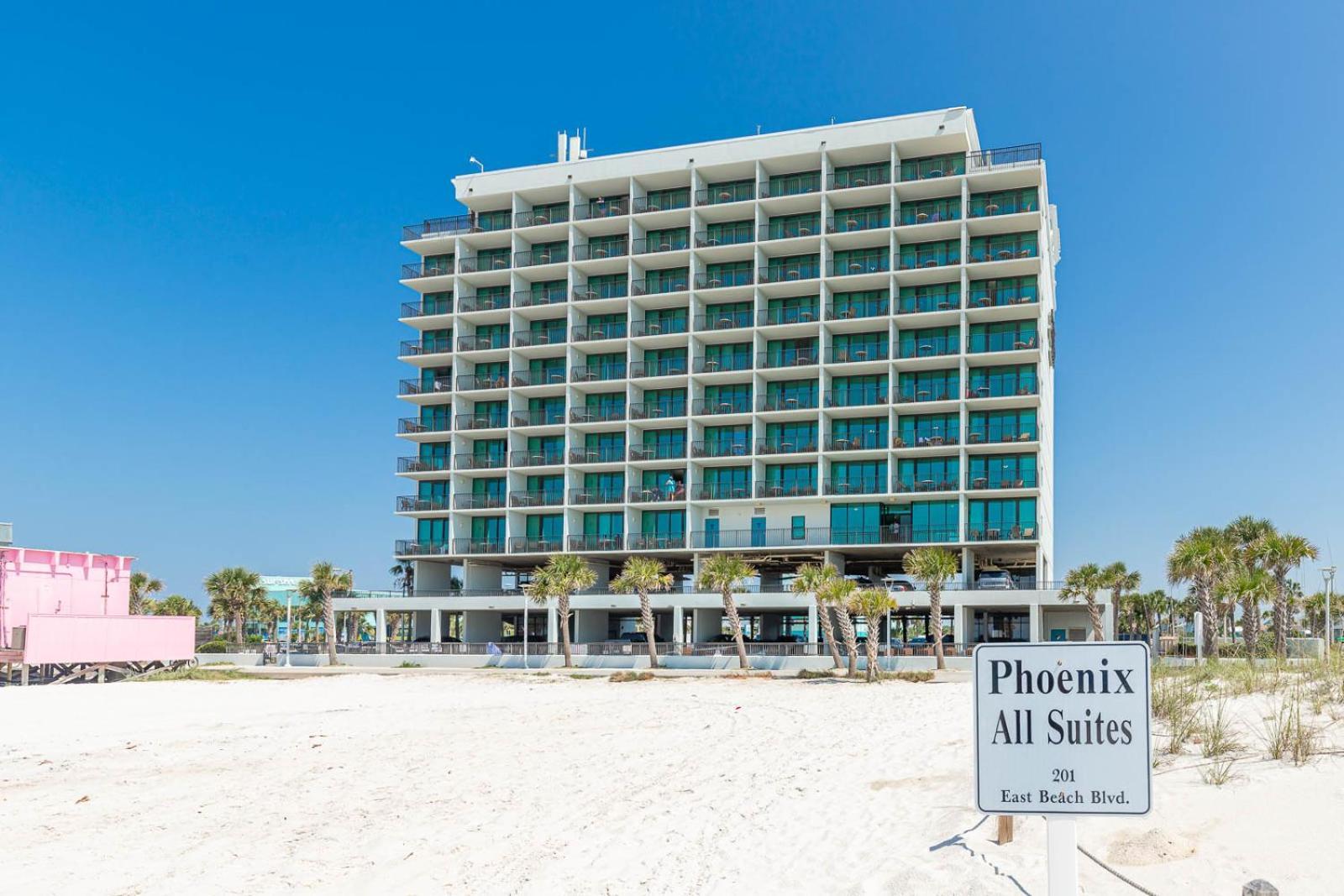 Phoenix All Suites Hotel Gulf Shores Eksteriør billede