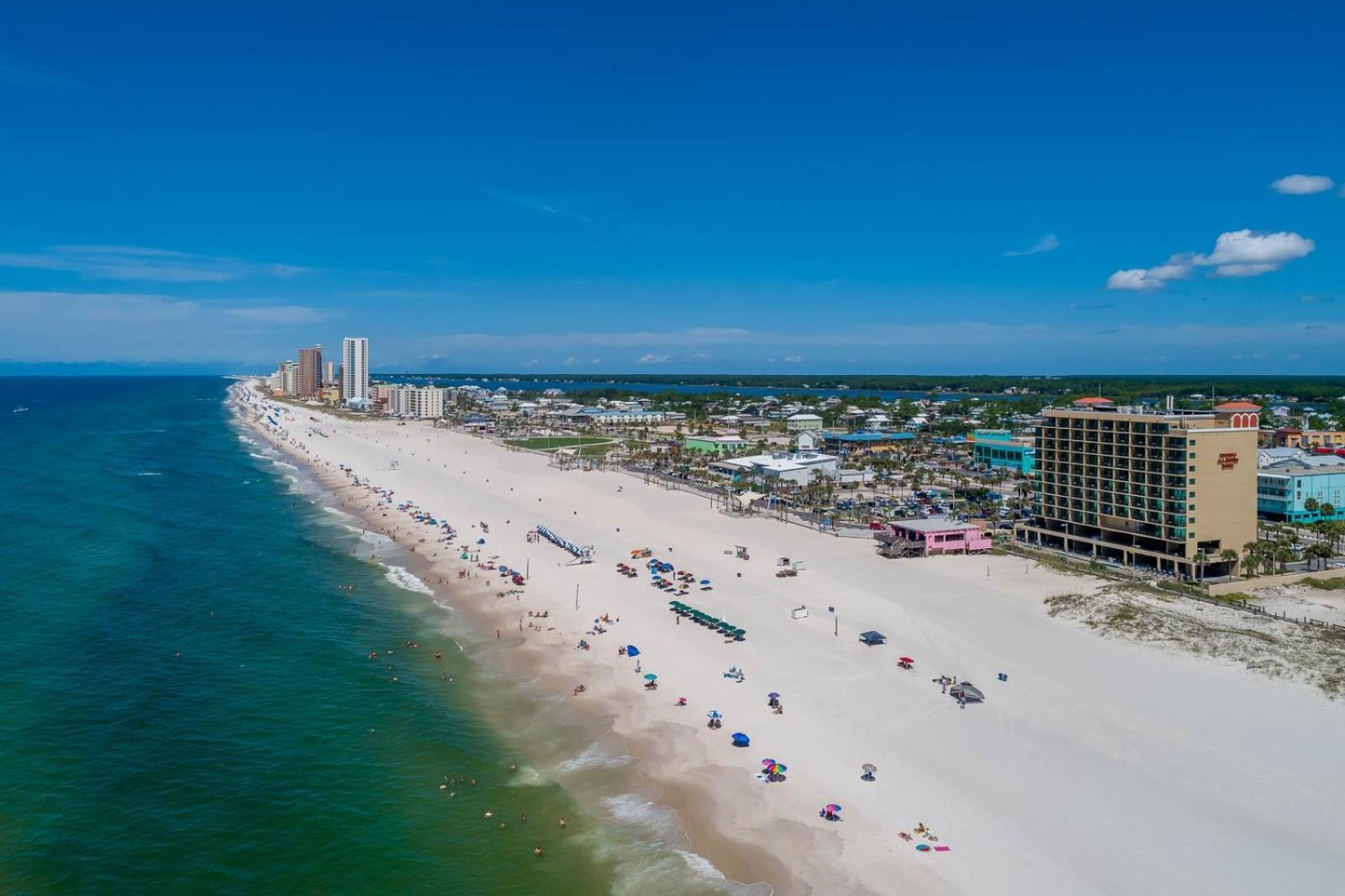 Phoenix All Suites Hotel Gulf Shores Eksteriør billede