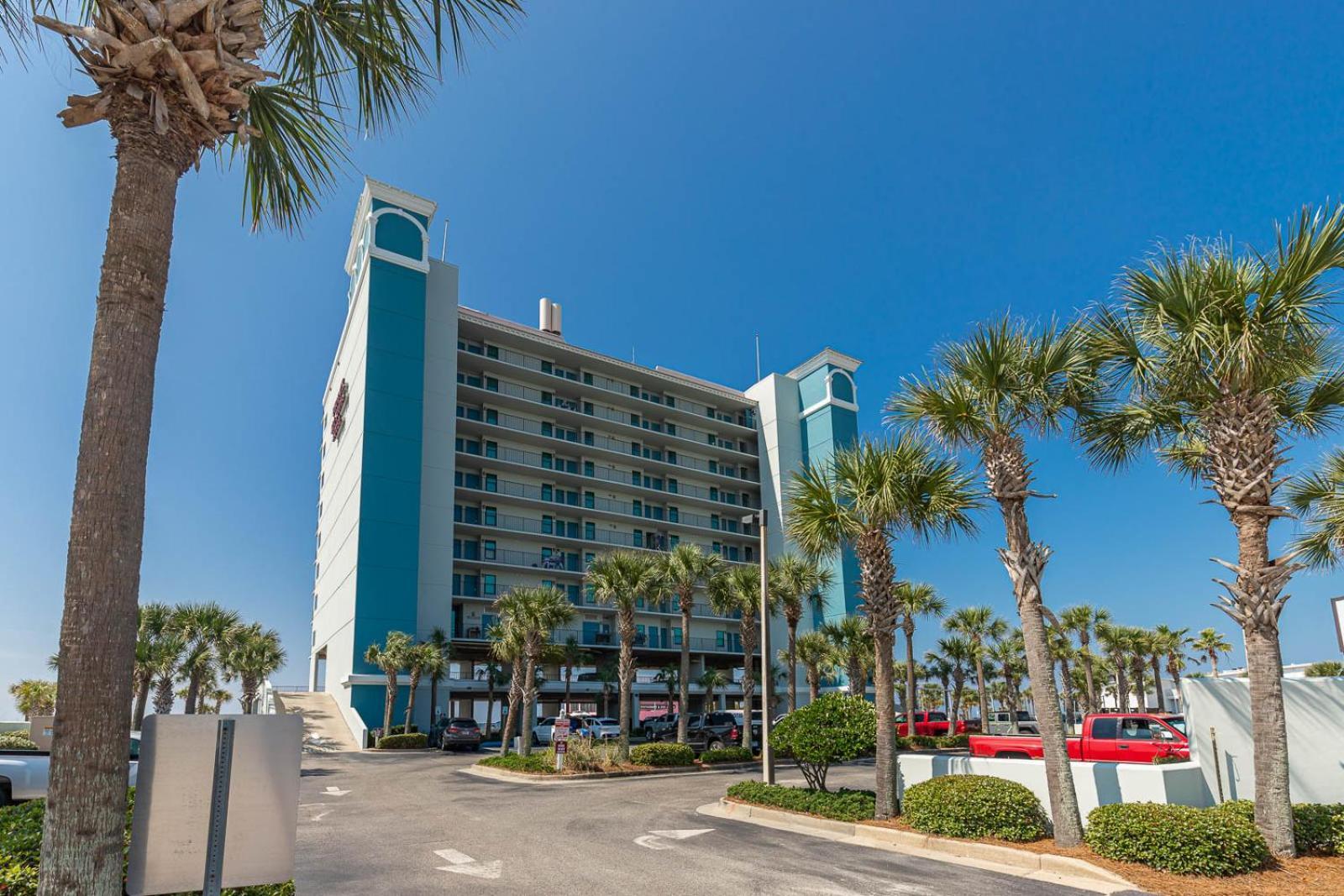 Phoenix All Suites Hotel Gulf Shores Eksteriør billede
